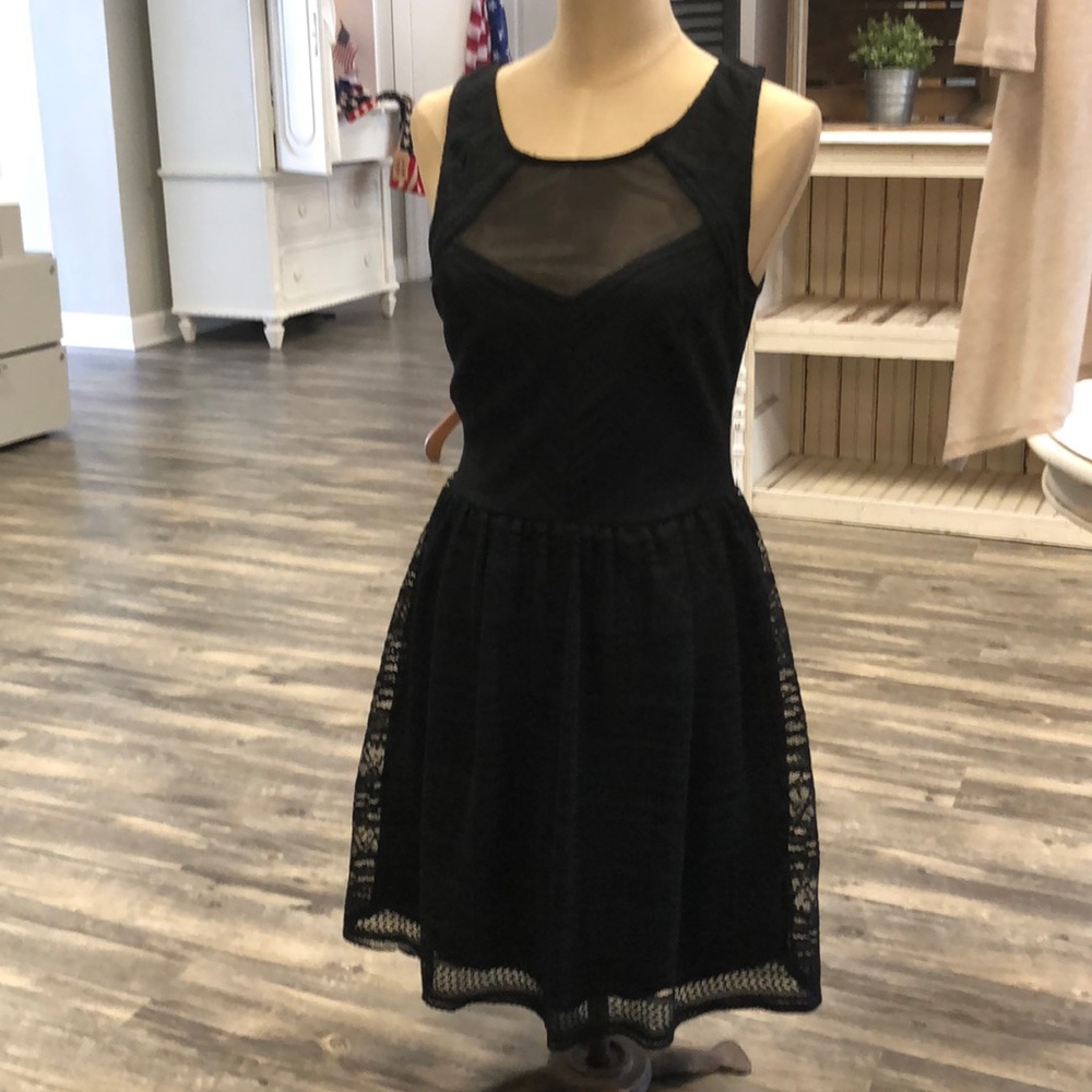 Black dress
